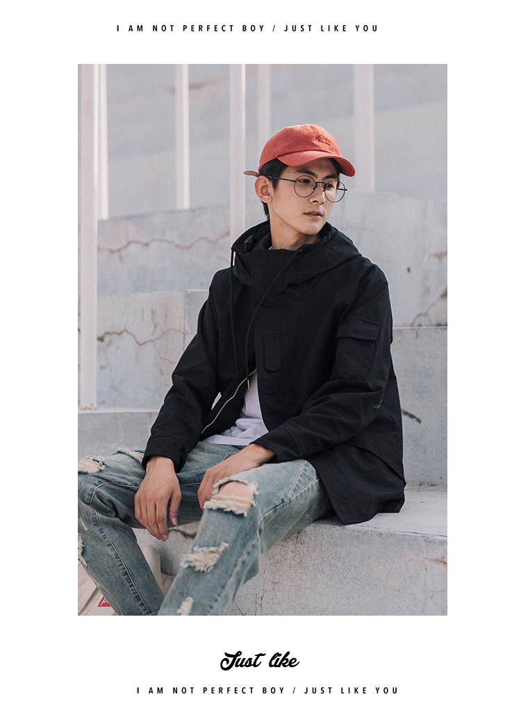 Blouson homme SONFIVE manches longues en Coton - Ref 3116426 Image 19