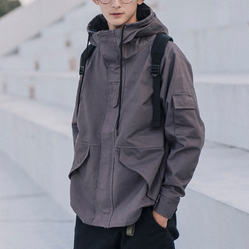 Blouson homme SONFIVE manches longues en Coton - Ref 3116426 Image 1