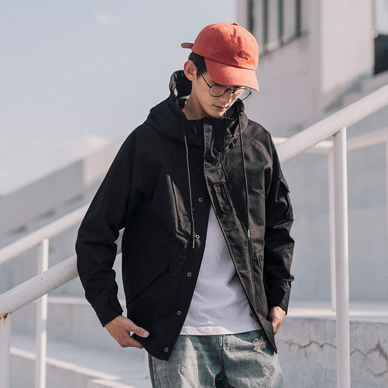 Blouson homme SONFIVE manches longues en Coton - Ref 3116426 Image 4