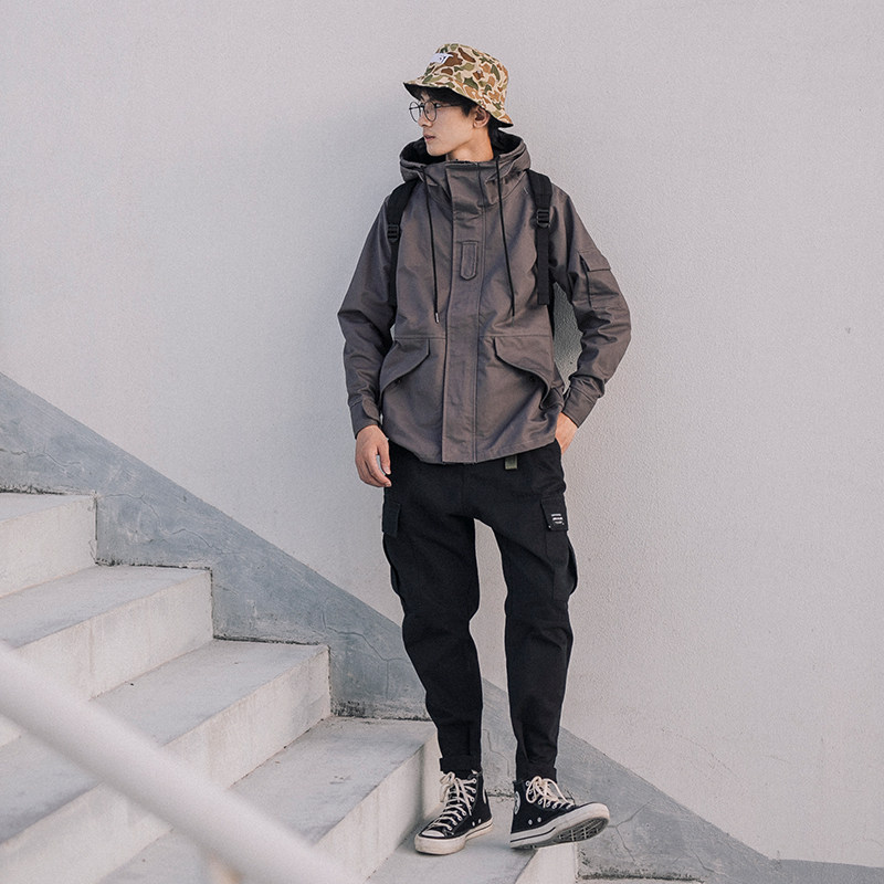 Blouson homme SONFIVE manches longues en Coton - Ref 3116426 Image 3