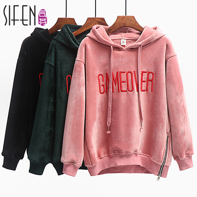 Sweatshirt femme - Ref 3217124 Image 3