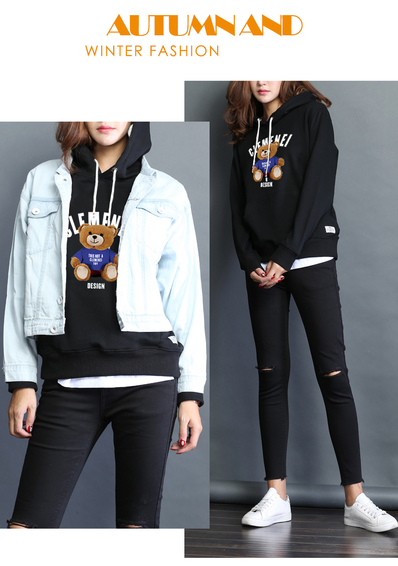 Sweatshirt femme en Coton - Ref 3217261 Image 16