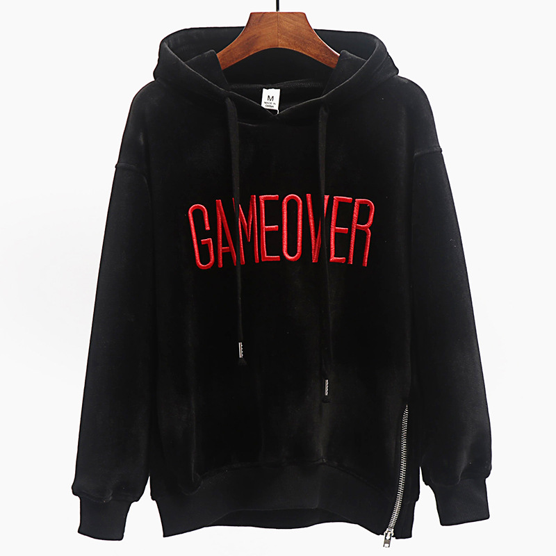 Sweatshirt femme - Ref 3217124 Image 4