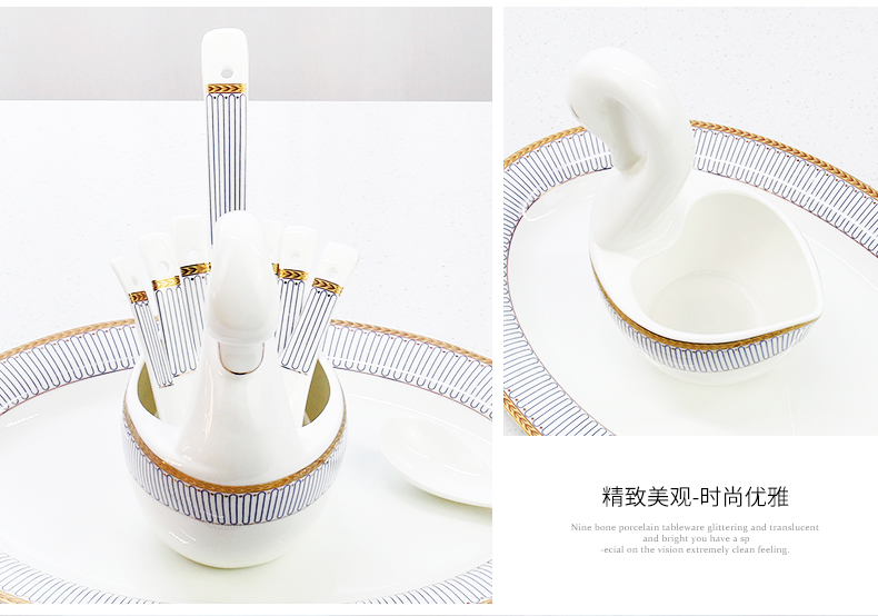 Creative household swan ipads porcelain run child receive basket basket cage table table furnishing articles ipads porcelain ceramic arts and crafts