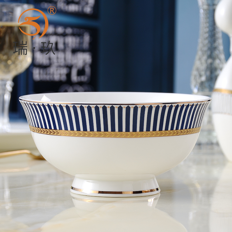 Elegant home up phnom penh ipads China best rice bowls, rainbow such use grade iron excessive penetration against small bowl dish bowl of soup bowl