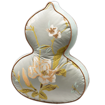 Chinese style light luxury creative pillow personalized gourd pillow national trend sofa pillow home waist pillow core pillow