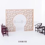 Реалистичная китайская деревянная мебель, «сделай сам»