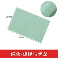 Чистого цвета самостоятельно-шапки-световые зеленые (5 фотографий)