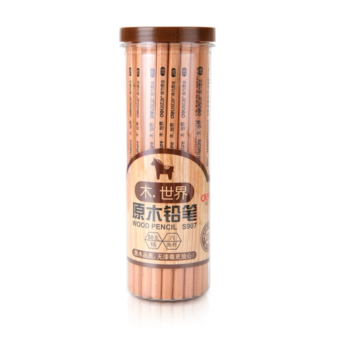 Гили офисные канцелярские канцелярские товары карандаш HB/2B Студенческий офис карандаш Треугольный стержень шесть ходов 30 баррелей 50 ведра