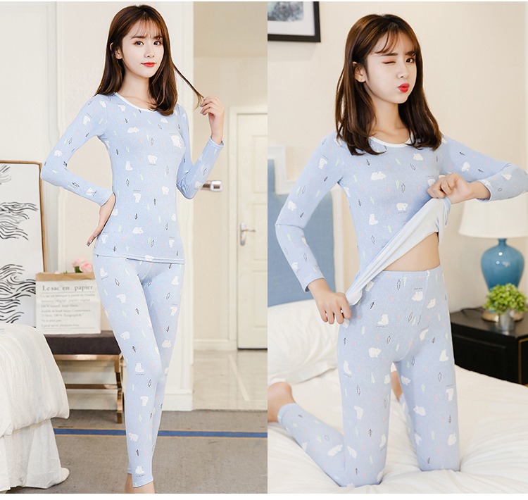 Quần lót nữ nữ mỏng mùa xuân cotton quần áo mùa thu quần dài nhung mỏng phù hợp với cơ thể bó sát cơ thể sinh viên đẹp bụng đồ lót nữ