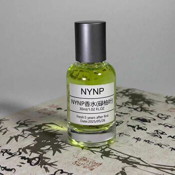 Nynp Lucky Fortune Spray with Pomelo Leaves, Green Pomelo Leaf Perfume, Pomelo Leaf, Pomelo Scent, Lucky Water, Long-Lasting Fragrance