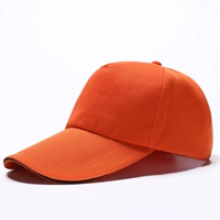 Orange Sun Hat Mo19