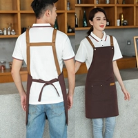 Водонепроницаемая парусина коричневого цвета (тип H) W004-5