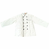 Отель ресторан шеф -повар костюм кухня шеф -повар для рабочей одежды плюс жирной плюс размер длинные рукава очень большой 4xl5xl Chef костюм Men Men Men