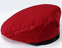 Jujube Red Black Edge Start Hat