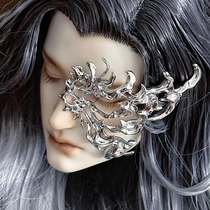 Moon Night Song original BJD bone butterfly mask three points uncle 4 points ancient style modern fairy spirit spot