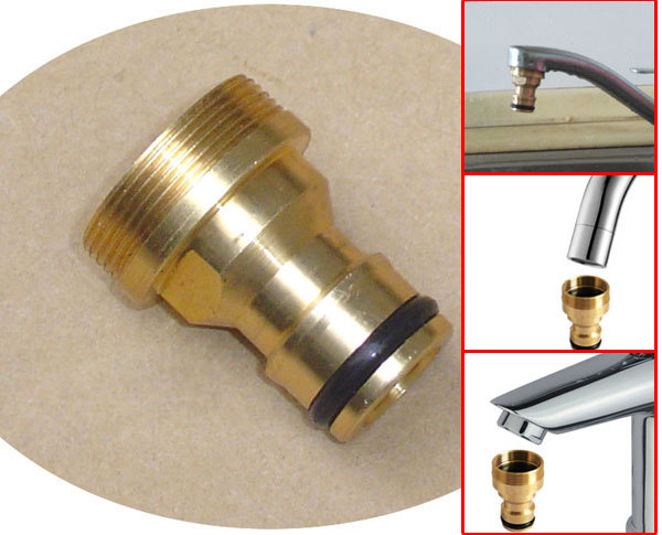 Faucet all-copper basin fittings basin faucet fittings household car wash water gun water pipe fittings