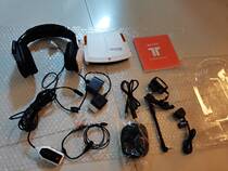 Beauty Plus Lions AX720 1 0 Edition Digital Dube 7 1 Earphone Hard Dedubi Fiber Interface Multi-platform Support