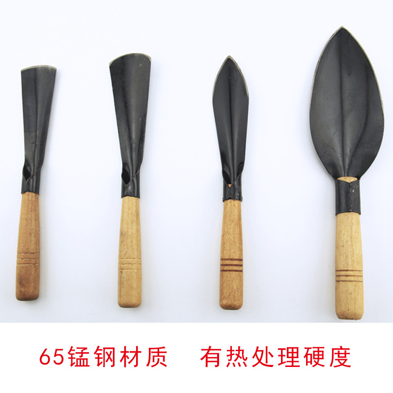 Bag Lee 65 Manganese Steel Gardening Small Shovel Suit Home Seed Flowers Pine Earth Dug Garlic Bonsai Outdoor Camping Tool