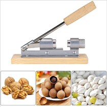 Walnut clip shaker tool Hand-pressed mechanical walnut clip Metal nut shaker Pliers for clamping nuts
