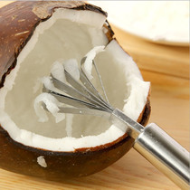 Coconut meat planer Coconut meat planer Coconut meat scraper shredder Coconut meat digger Coconut meat digger Coconut meat knife Fish scale planer