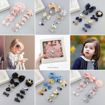 Children Hairpin Clips Full Bag Crown Clips Head Accessories 10 Pieces 61 Gift Boxes Suit Baby Hair Clip Women Children Ornaments