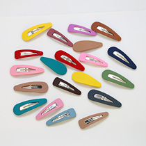 Child Hair Clip Brief Girl girl BB clip girl Broken Hair Clip Han Edition Headwear Clip Students Haircut Back Brain Spoon Clip