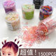 Disposable small colored high elastic children's hair accessories