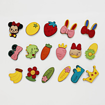 Child Hair Clip BB Clip Girl Cute PU Cartoon Baby Broken Hair Clip Clip Han Edition Headwear Girl Back Brain Spoon Clip