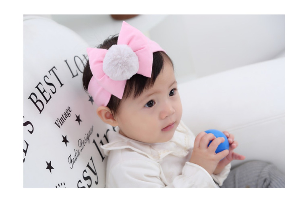 Ban nhạc tóc bé công chúa vương miện hoa tai thỏ nữ ban nhạc tóc bé sinh nhật vương miện phụ kiện tóc bé trâm cài tóc đơn giản