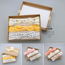 Baby hair band cute rabbit ear baby hair band girl headgear baby gift box Christmas gift children
