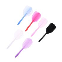 3Pcs 2BA Screw Soft Darts Transparent Darts Tail Anti-fall D