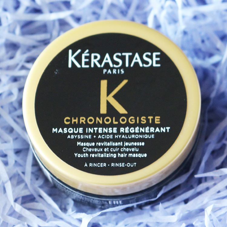 Promotional price 125 Paris Card Poetry Black Diamond Key Source Fish Sauce Hair Film 75ml counterclockwise repair smooth