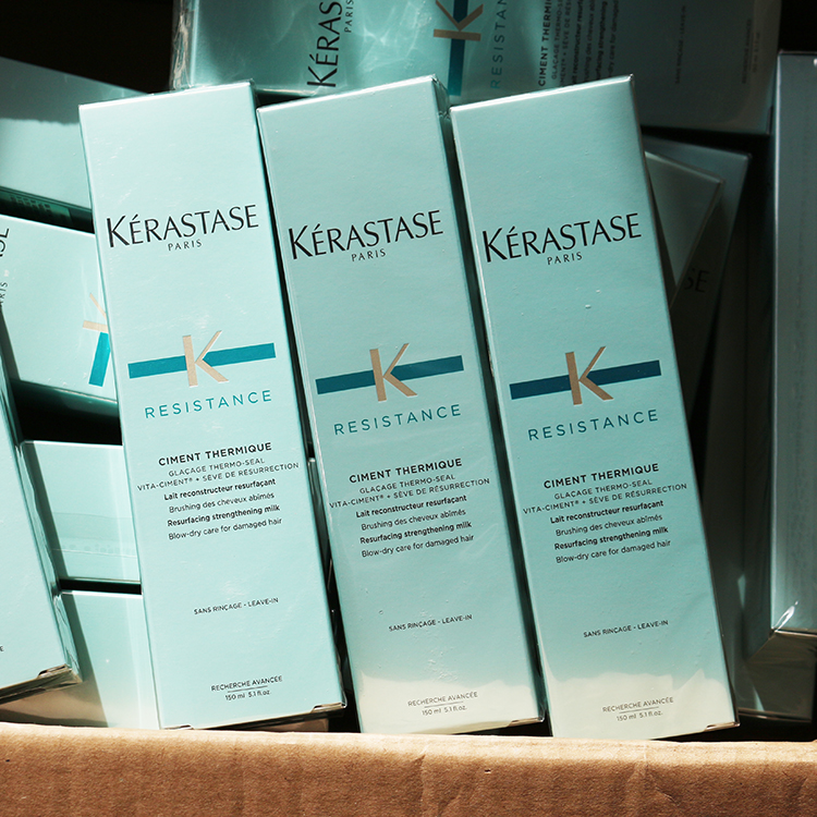 Promotion price 128 damaged parisian kashi strong sunscreen 150ml heat insulation vitality cream wash-free conditioner