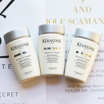 Knock Cost-effective Paris Kashi Platinum Enrichness Shampoo 80mlx3 Bottles 240ml Double Function Ginger