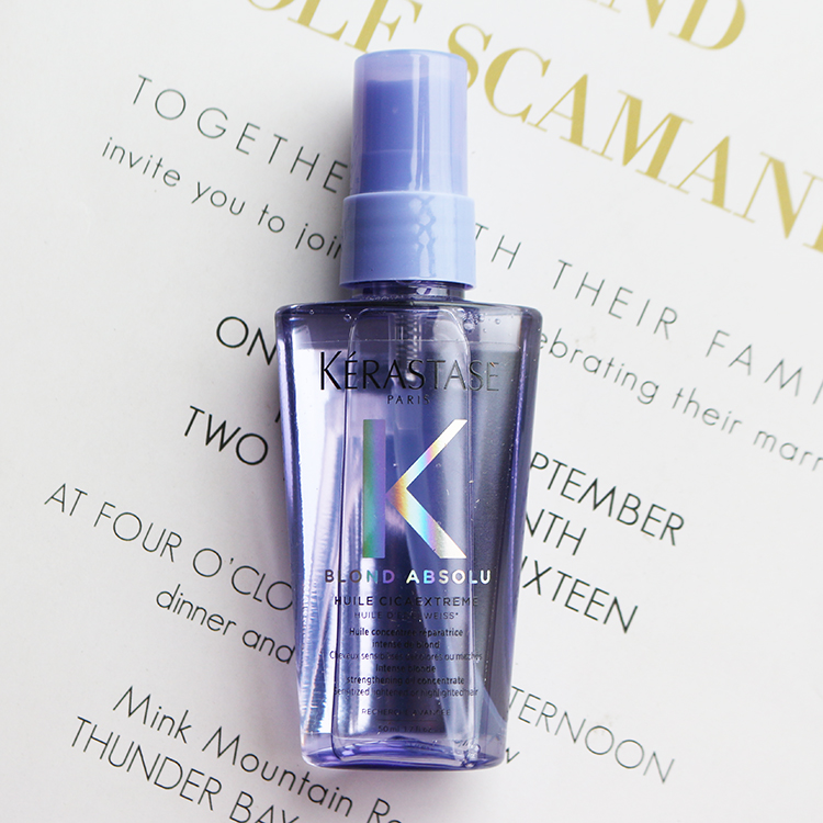 Paris Card Poetry Show Hair Extremely Light Bottle of pure bright Zee Dreamy hair care essential oil 50ml Anti-manic and smooth Remain