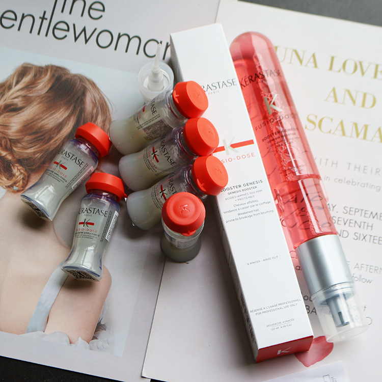 Huge cost-effective Paris Kashi Fuyuan Essence 12mlx6 Fuyuan Essence 120ml Vitality Ginger