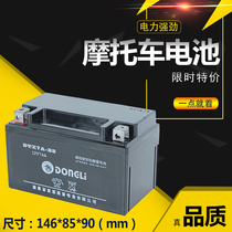 Lane Kai battery motorcycle battery BTX7A-BS water-free maintenance-free sealed lead-acid dry battery