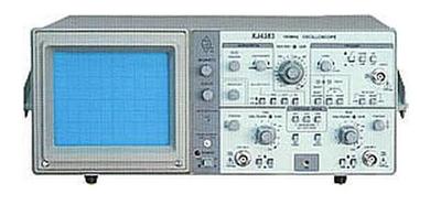 Shanghai New XJ4383 Type 150MHz Tracer Universal Oscilloscope New