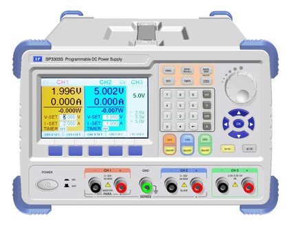 Nanjing Shengpu SP3303S programmable design 5-digit voltage 4-digit current display DC stabilized power supply