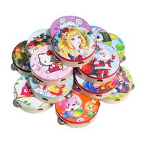 Childrens small bell drum wooden kindergarten teacher performance Performance Ling drum Orff instrument baby hand clapping drum