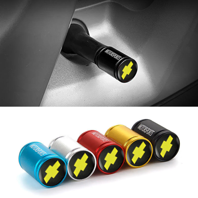 Suitable for Chevrolet tire valve nozzle cap aluminum alloy creationist Explorers Koruzekovoz retrofit 