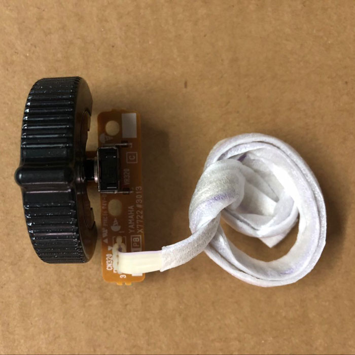 Maintenance accessories Yaha PSR - S550 electronic piano slip volume power discharge potentiometer motherboard speaker