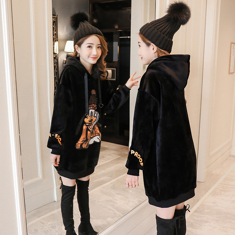 Sweatshirt femme - Ref 3216520 Image 1