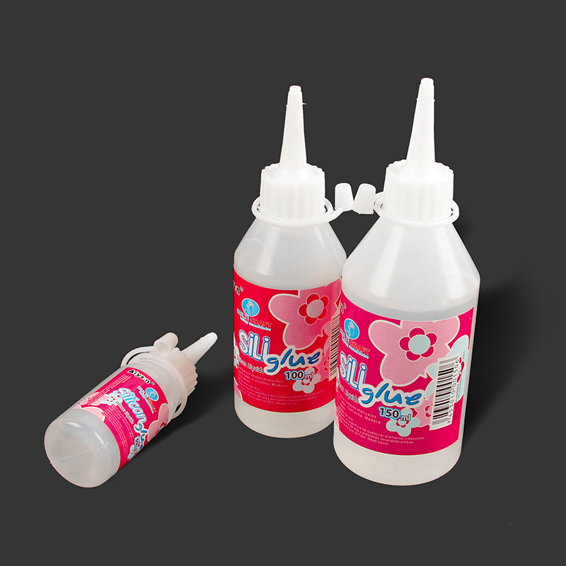 diy early education with alcoholic glue kindergarten children handmade cloth art with glue Baolong gel 30ML