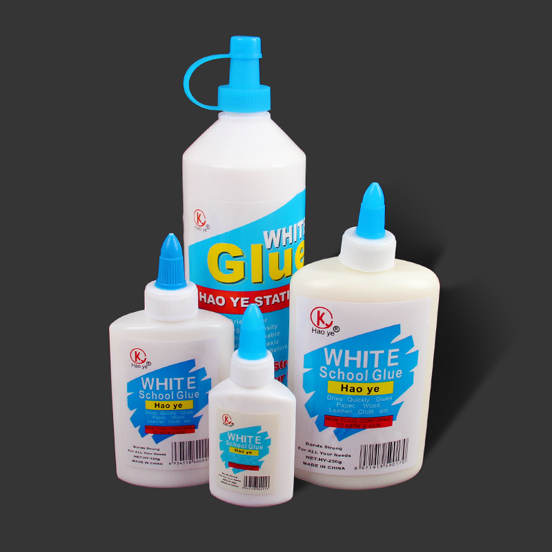 Model white latex handmade DIY make white glue sticker glue wood with glue for early teaching with glue 40g