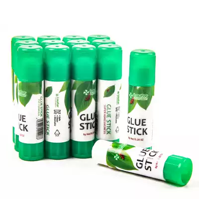Children's handmade solid glue glue stick glue stationery family handmade diy handicraft lesson early education material 8g