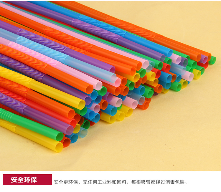 Hướng dẫn an toàn cho trẻ em sáng tạo DIY màu rơm nguyên liệu Mẫu giáo handmade 100 / gói thiết bị mầm non