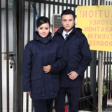 Зимняя одежда -Устойчивая рабочая одежда Хлопковое пальто мужское толстое холодное заводской заводской сварщики.