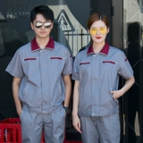 Лето короткая рабочая одежда набор мужской полуапольчарной мастерской мастерской по ремонту